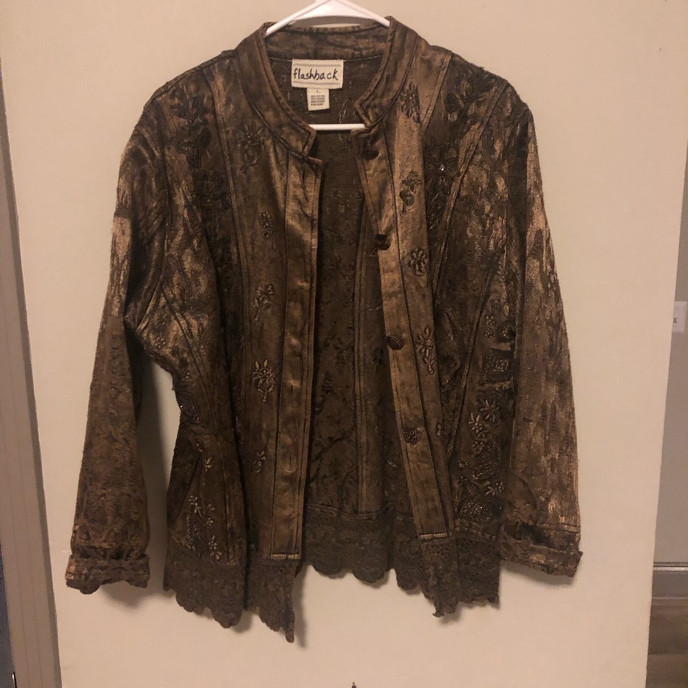 Gorgeous flashback jacket!